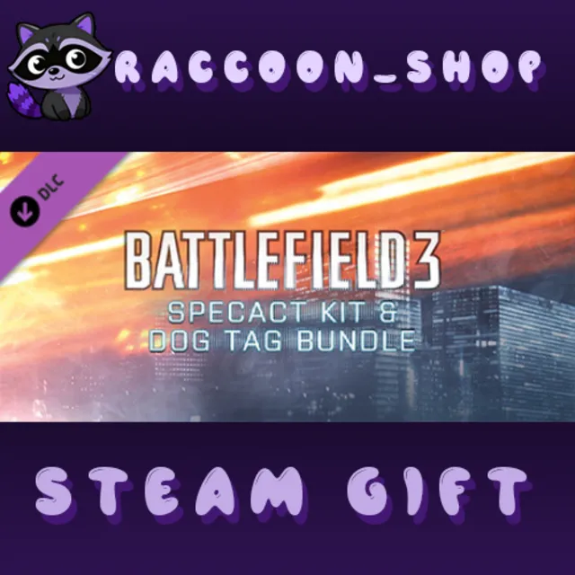 Battlefield 3™ SPECACT Kit &amp; Dog Tag Bundle DLC