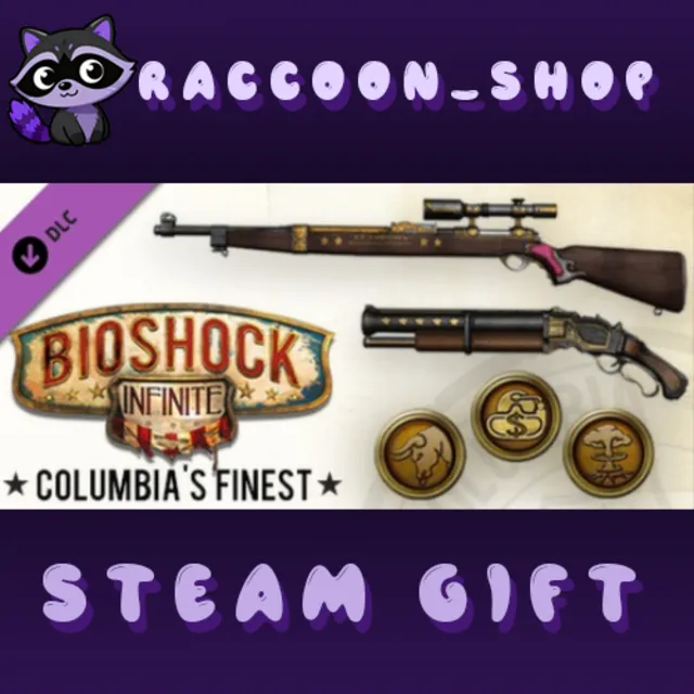 Bioshock Infinite: Columbia's Finest DLC RU*KZ*UA*CIS