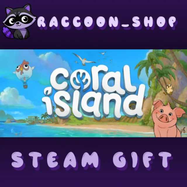 Coral Island * STEAM РОССИЯ🔥