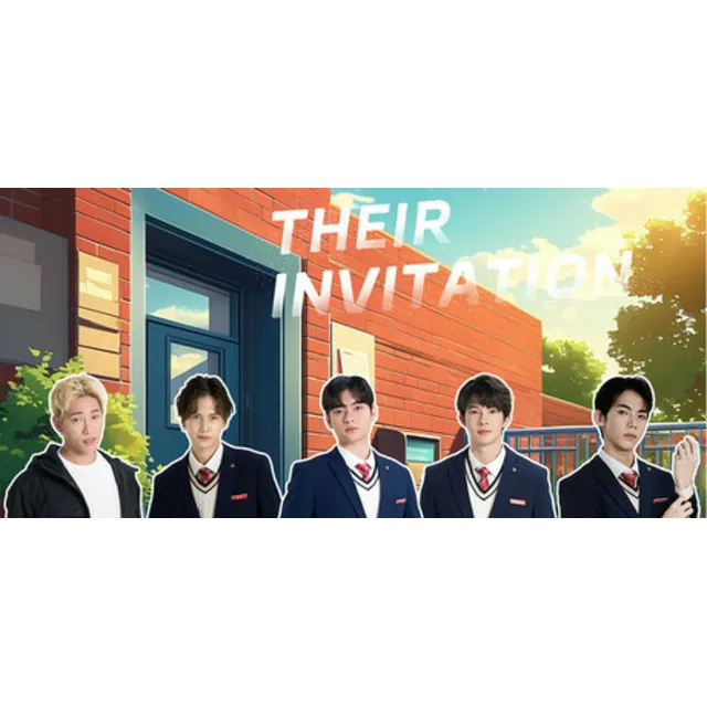 🔥他他与他的秘密（Their Invitation）🔥🖤⚫(STEAM KEY/GLOBAL)⚫