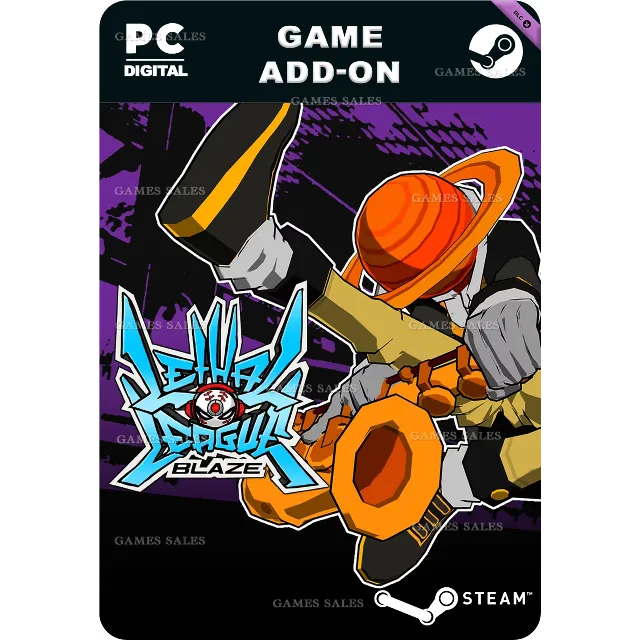 ✅💙LETHAL LEAGUE BLAZE - GALILEO THE FUNKY SAXMAN💙