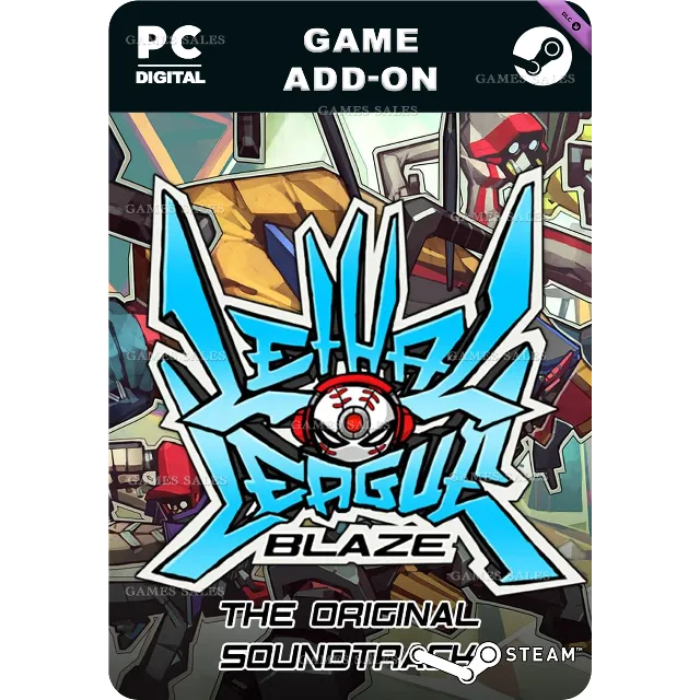 ✅💙LETHAL LEAGUE BLAZE - SOUNDTRACK💙STEAM GIFT🤖АВТО