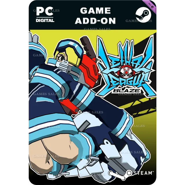 ✅💙LETHAL LEAGUE BLAZE - FIREFIGHTER MAX PRESSURE💙