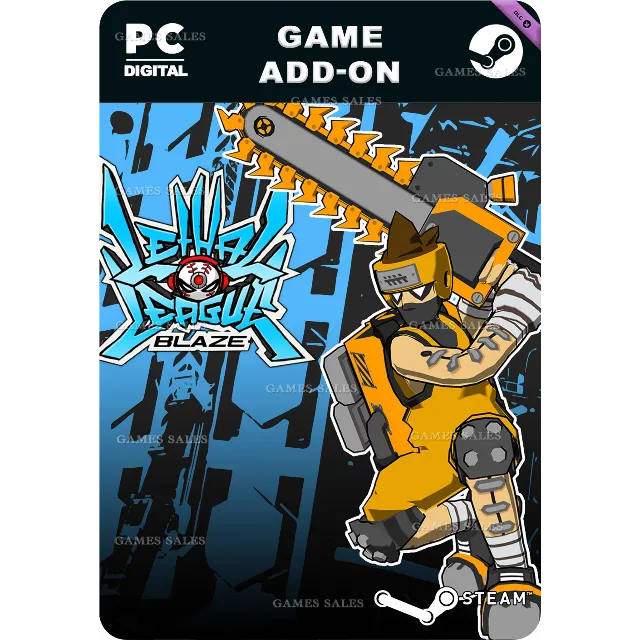 ✅💙LETHAL LEAGUE BLAZE - HEAVYDUTY R. EVOLUTION OUTFIT