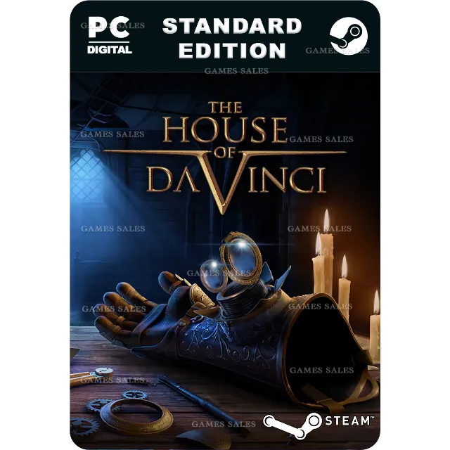 ✅💙THE HOUSE OF DA VINCI💙STEAM GIFT🤖АВТОДОСТАВКА🤖