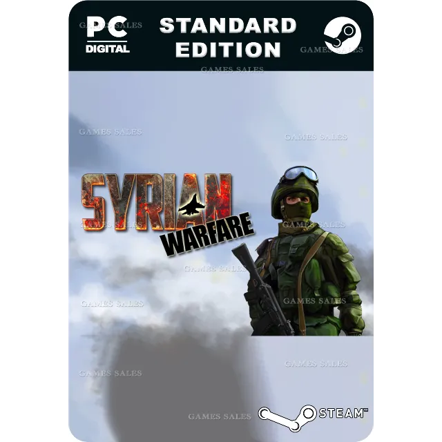 ✅💙SYRIAN WARFARE💙STEAM GIFT🤖АВТОДОСТАВКА🤖