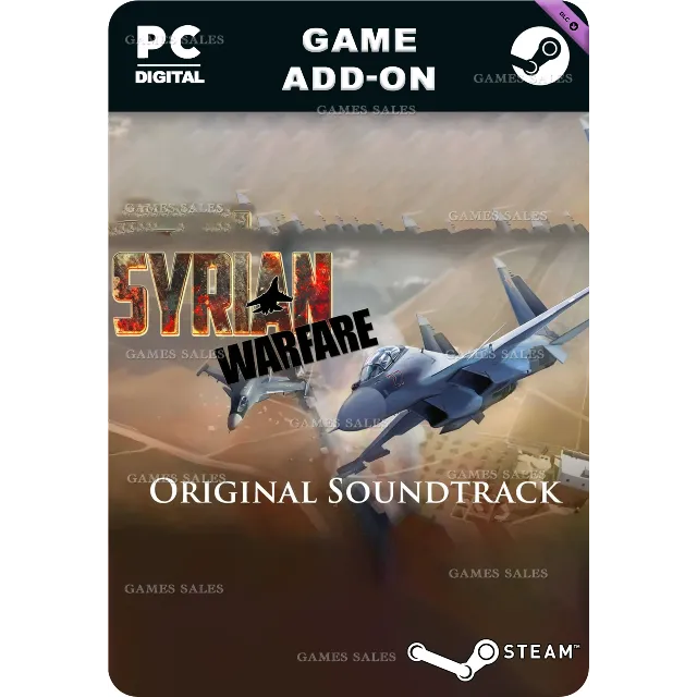 ✅💙SYRIAN WARFARE ORIGINAL SOUNDTRACK💙STEAM GIFT🤖АВТО