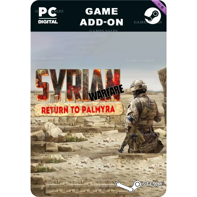✅💙SYRIAN WARFARE: RETURN TO PALMYRA💙STEAM GIFT🤖АВТО