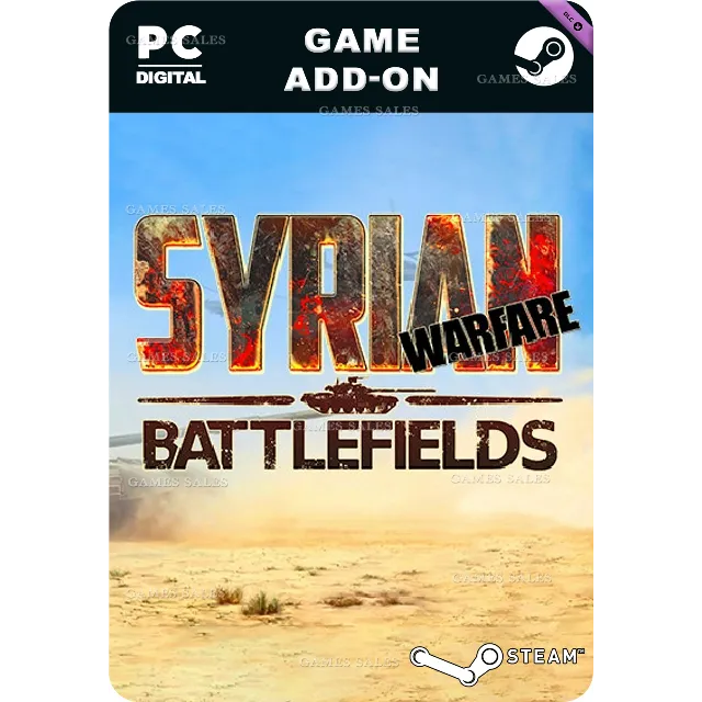 ✅💙SYRIAN WARFARE: BATTLEFIELDS💙STEAM GIFT🤖АВТО