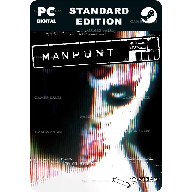 ✅💙MANHUNT💙STEAM GIFT🤖АВТОДОСТАВКА🤖