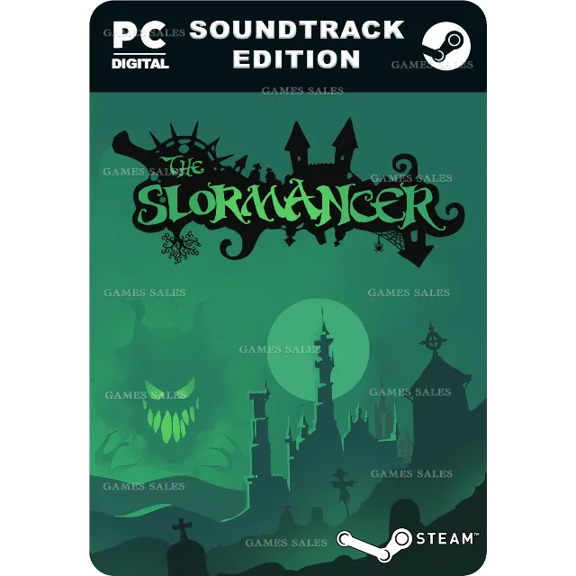 ✅💙THE SLORMANCER + ORIGINAL SOUNDTRACK💙STEAM GIFT🤖