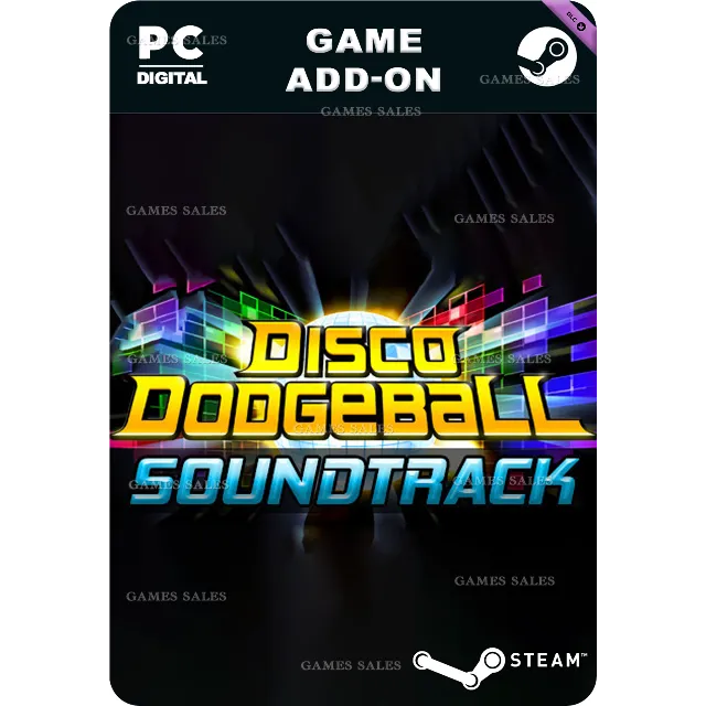 ✅💙ROBOT ROLLER-DERBY DISCO DODGEBALL SOUNDTRACK💙STEAM