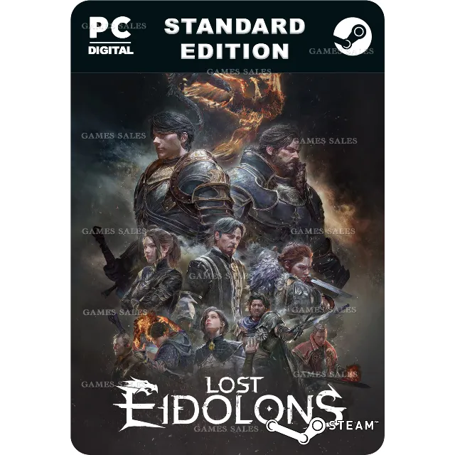 ✅💙LOST EIDOLONS💙STEAM GIFT🤖АВТОДОСТАВКА🤖