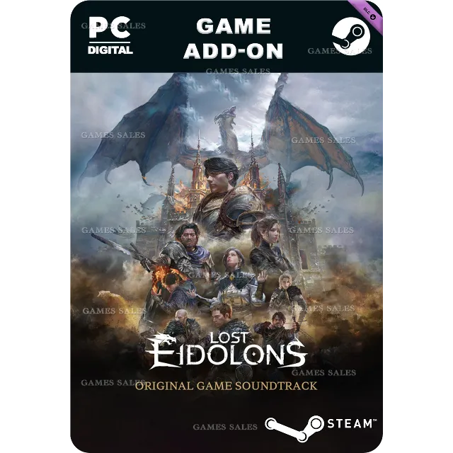 ✅💙LOST EIDOLONS - ORIGINAL SOUNDTRACK💙STEAM GIFT🤖