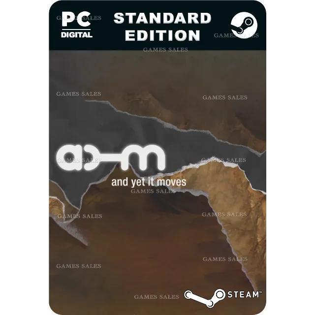 ✅💙AND YET IT MOVES💙STEAM GIFT🤖АВТОДОСТАВКА🤖