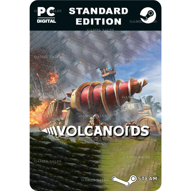 ✅💙VOLCANOIDS💙STEAM GIFT🤖АВТОДОСТАВКА🤖