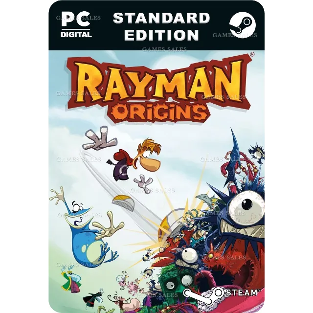 ✅💙RAYMAN ORIGINS💙STEAM GIFT🤖АВТОДОСТАВКА🤖
