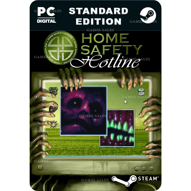 ✅💙HOME SAFETY HOTLINE💙STEAM GIFT🤖АВТОДОСТАВКА🤖