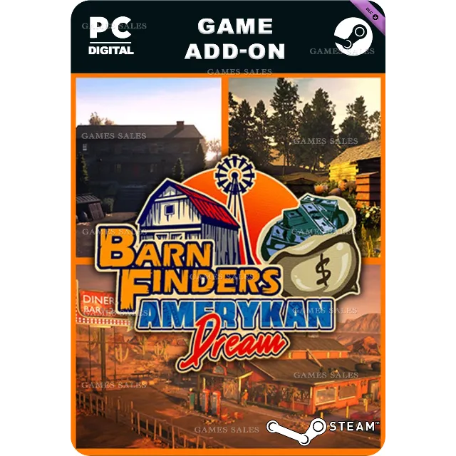✅💙BARN FINDERS: AMERYKAN DREAM💙STEAM GIFT🤖АВТО