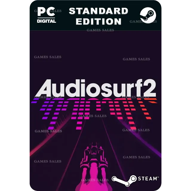 ✅💙AUDIOSURF 2💙STEAM GIFT🤖АВТОДОСТАВКА🤖