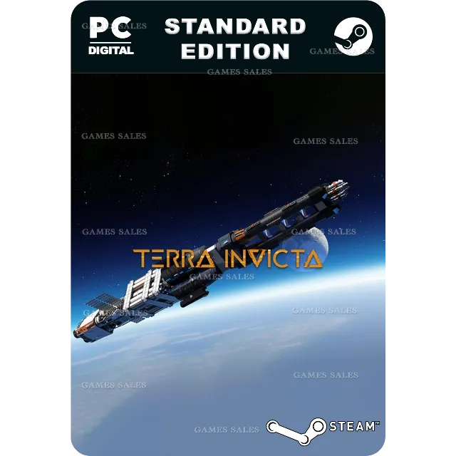 ✅💙TERRA INVICTA💙STEAM GIFT🤖АВТОДОСТАВКА🤖
