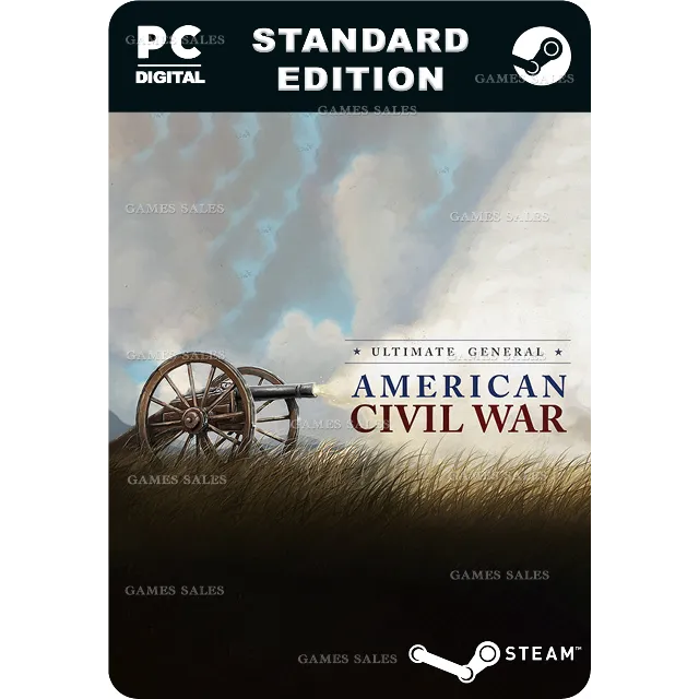 ✅💙ULTIMATE GENERAL: CIVIL WAR💙STEAM GIFT🤖АВТО