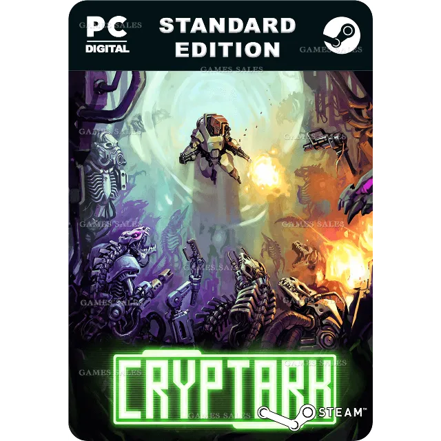 ✅💙CRYPTARK💙STEAM GIFT🤖АВТОДОСТАВКА🤖
