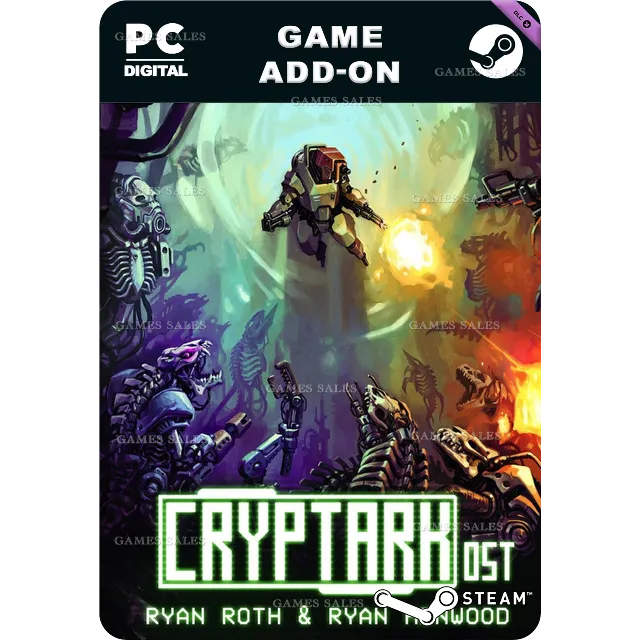 ✅💙CRYPTARK SOUNDTRACK💙STEAM GIFT🤖АВТОДОСТАВКА🤖