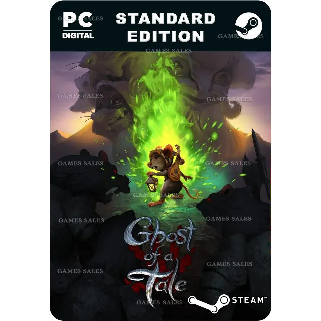 ✅💙GHOST OF A TALE💙STEAM GIFT🤖АВТОДОСТАВКА🤖