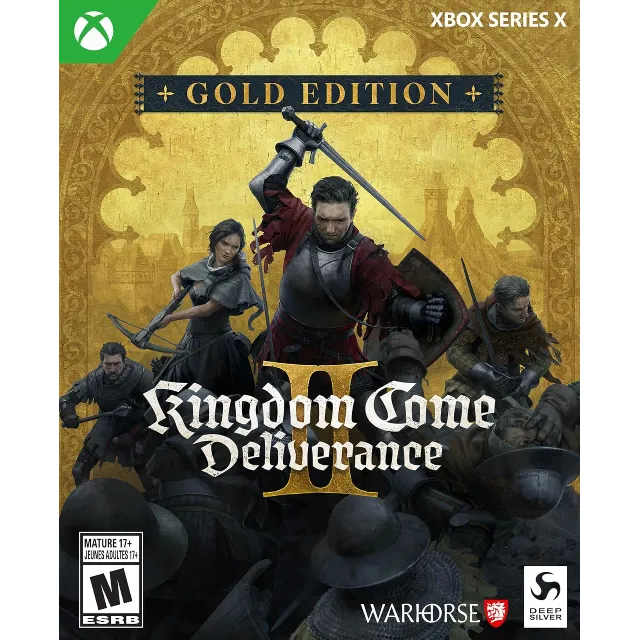 Kingdom Come: Deliverance II Gold Xbox Series X|S