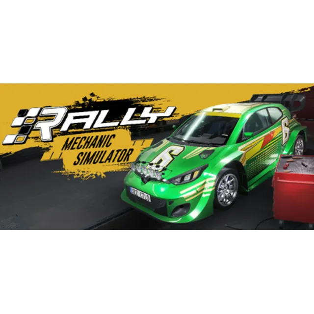 Rally Mechanic Simulator STEAM Россия