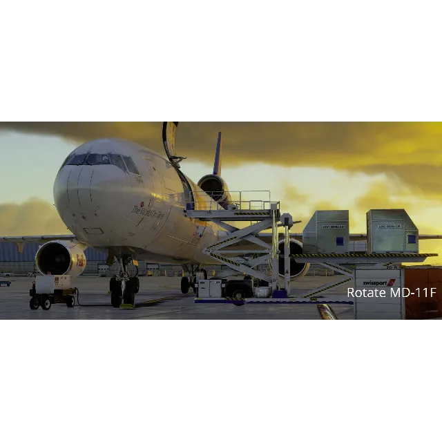 Rotate MD-11 Freighter XP11-12 Аккаунт