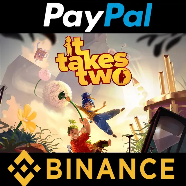 🔴 IT TAKES TWO - STEAM Оффлайн 🔵 🅿️ 𝗣𝐀𝐘𝗣𝐀𝐋