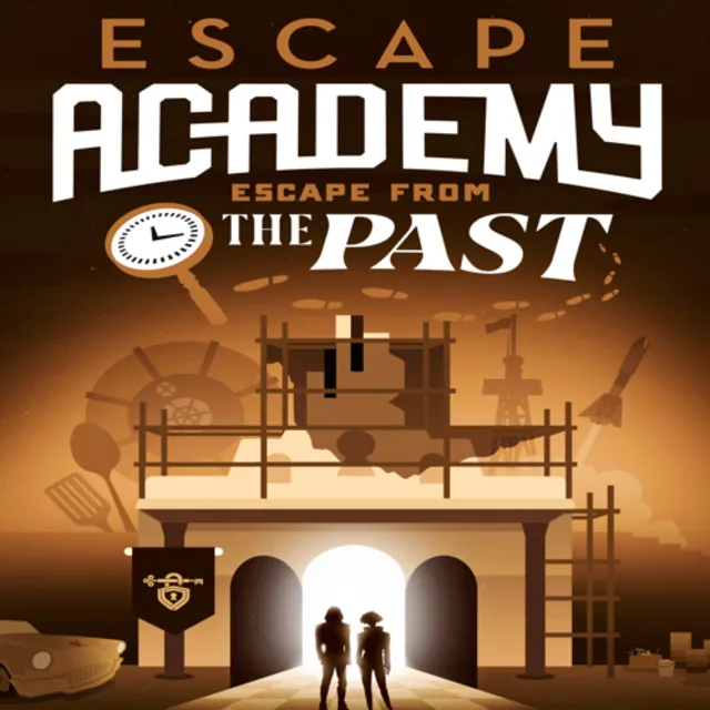 🔴 Escape Academy - Escape From the Past ✅ EGS DLC 🔴 (