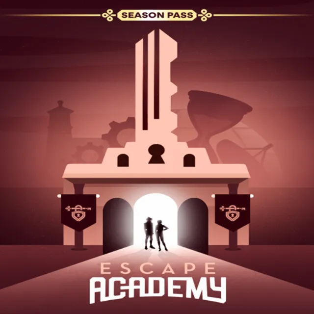 🔴 Escape Academy Season Pass ✅ EGS DLC 🔴 (PC)