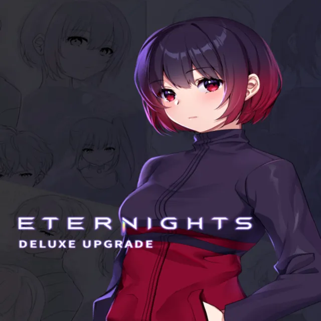 🔴 Eternights: Deluxe Upgrade Bundle ✅ EGS DLC 🔴 (PC)