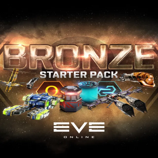 🔴 EVE Online - Bronze Starter Pack 2024 ✅ EGS DLC 🔴 (
