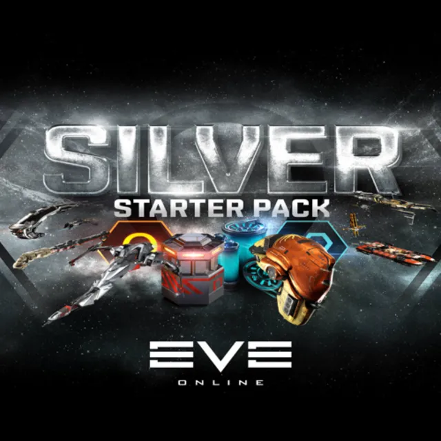 🔴 EVE Online - Silver Starter Pack 2024 ✅ EGS DLC 🔴 (