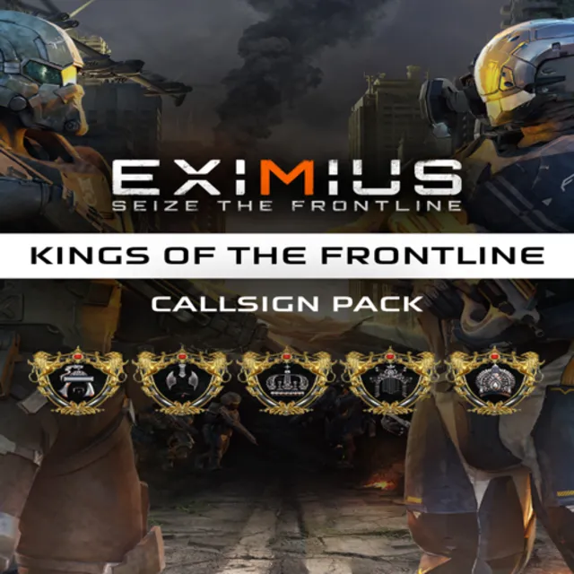 🔴 Eximius Exclusive Callsign Pack-Kings of Frontline ✅