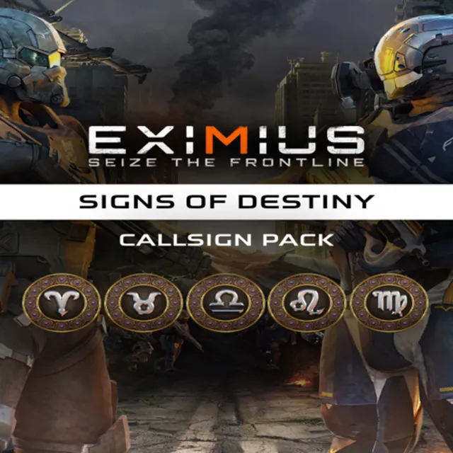 🔴 Eximius Exclusive Callsign Pack-Signs of Destiny ✅ E