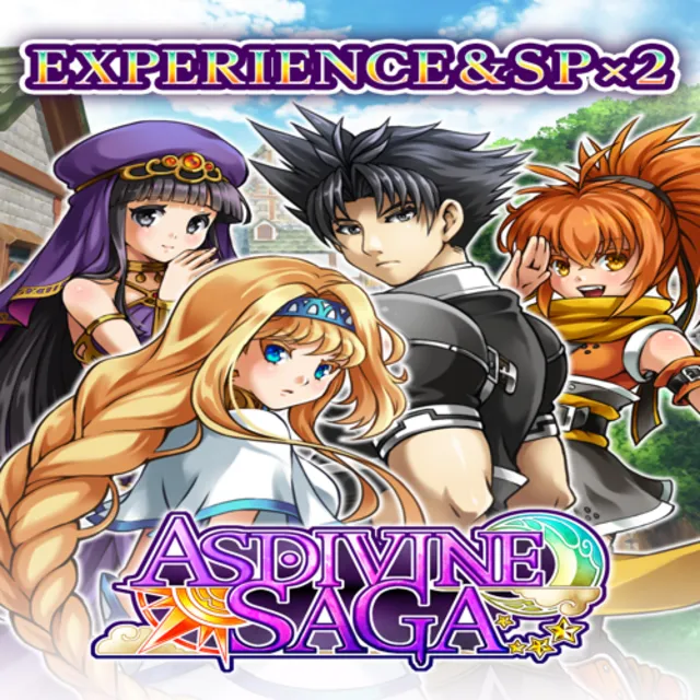 🔴 Experience &amp; SP x2 - Asdivine Saga ✅ EGS DLC 🔴 (PC)