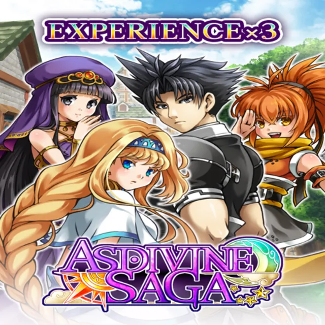 🔴 Experience x3 - Asdivine Saga ✅ EGS DLC 🔴 (PC)