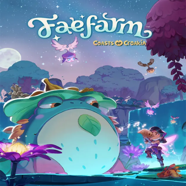 🔴 Fae Farm: Coasts of Croakia ✅ EGS DLC 🔴 (PC)