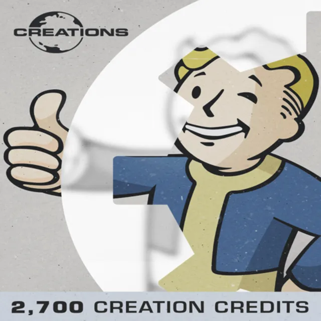 🔴 Fallout 4: 2700 Creation Credits ✅ EGS DLC 🔴 (PC)