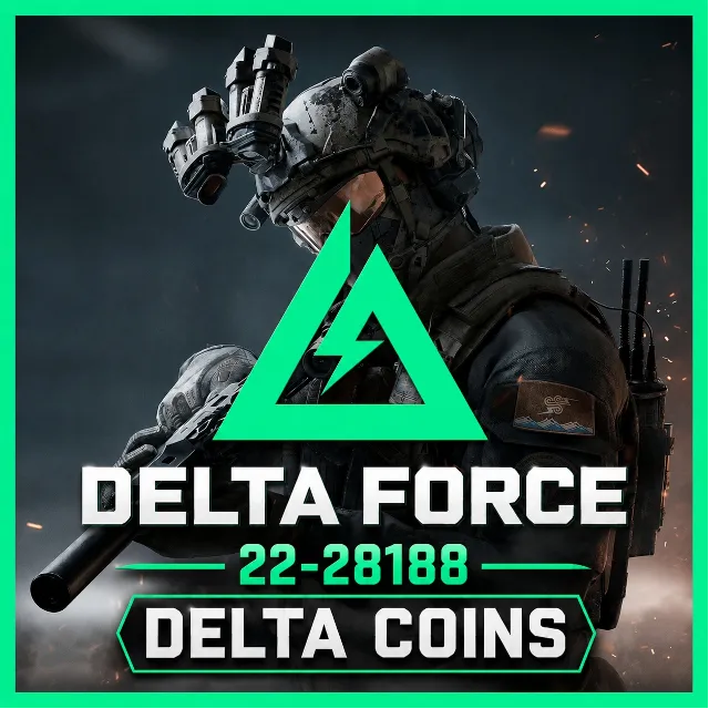 DELTA FORCE • 22-28188 COINS ПО UID • АВТО 24/7