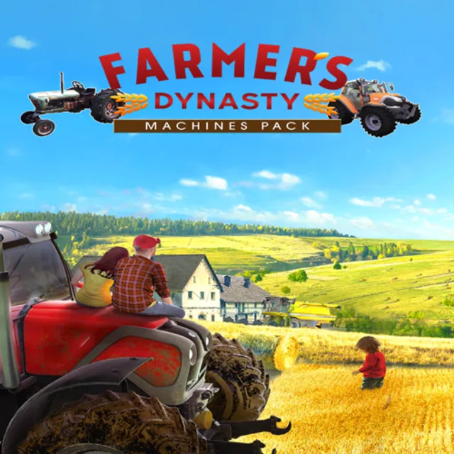 🔴 Farmer's Dynasty - Machines Pack ✅ EGS DLC 🔴 (PC)