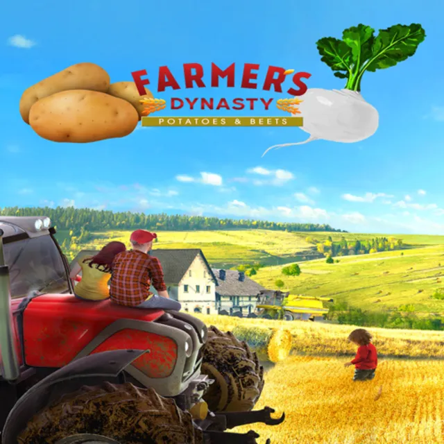 🔴 Farmer's Dynasty - Potatoes &amp; Beets ✅ EGS DLC 🔴 (PC