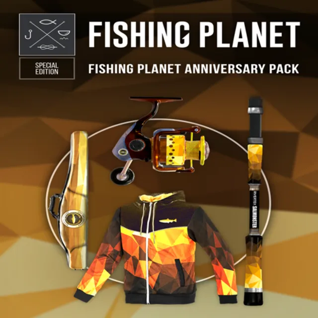 🔴 Fishing Planet Anniversary Pack ✅ EGS DLC 🔴 (PC)