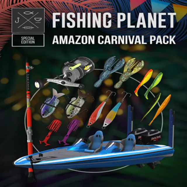 🔴 Fishing Planet: Amazon Carnival Pack ✅ EGS DLC 🔴 (P