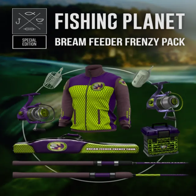 🔴 Fishing Planet: Bream Feeder Frenzy Pack ✅ EGS DLC �